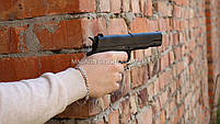 Іграшковий пістолет ZM22 з кульками . Дитяче зброю з металевим корпусом з дальністю стельбы 15-20м, фото 4