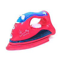 Іграшкова праска «Sweet Home» рожевий звук світло пар 22*12*9 см (QF2902P), фото 2