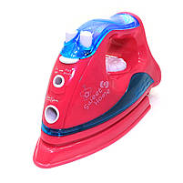 Іграшкова праска «Sweet Home» рожевий звук світло пар 22*12*9 см (QF2902P), фото 4