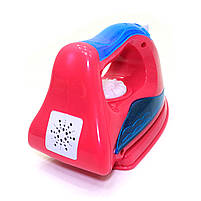 Іграшкова праска «Sweet Home» рожевий звук світло пар 22*12*9 см (QF2902P), фото 5