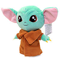 Дитяча м'яка іграшка «Зоряні війни» - Бейбі Йода 20 см (BY1061), фото 2