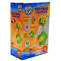 Іграшка для ванни XoKo Bath Fun Черепашка Насос (9910), фото 4