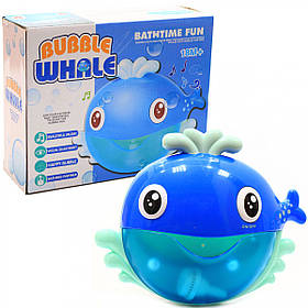 Іграшка для ванни Кит з бульбашками 23х15х8 см, від 18 міс (X18003)