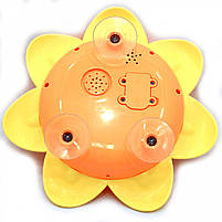 Іграшка для ванни Сонечко з бульбашками від 18 міс (8802), фото 4