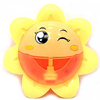 Іграшка для ванни Сонечко з бульбашками від 18 міс (8802), фото 5