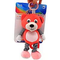 Іграшка для малюків Canpol babies плюшевий музичний ведмедик, червоний (68 / 053_cor), фото 2