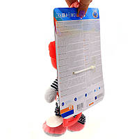 Іграшка для малюків Canpol babies плюшевий музичний ведмедик, червоний (68 / 053_cor), фото 3