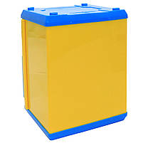 Іграшка скарбничка-сейф з кодом дитячий жовтий від 3 років 13*18*14 см (WF-3001A), фото 3