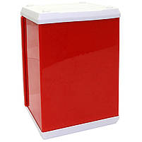 Іграшка скарбничка-сейф з кодом дитячий червоний від 3 років 13*18*14 см (WF-3001A), фото 3