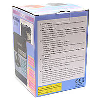 Іграшка скарбничка-сейф з кодом дитячий сірий, 13х13х19 см (MK 4523), фото 3