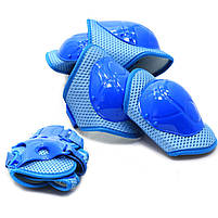 Ролики дитячі з захистом (розмір 34-38, метал, колеса ПУ) SD11013-M, фото 7