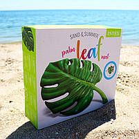 Надувний пліт матрац Intex «Пальмовий лист» 58782, фото 2