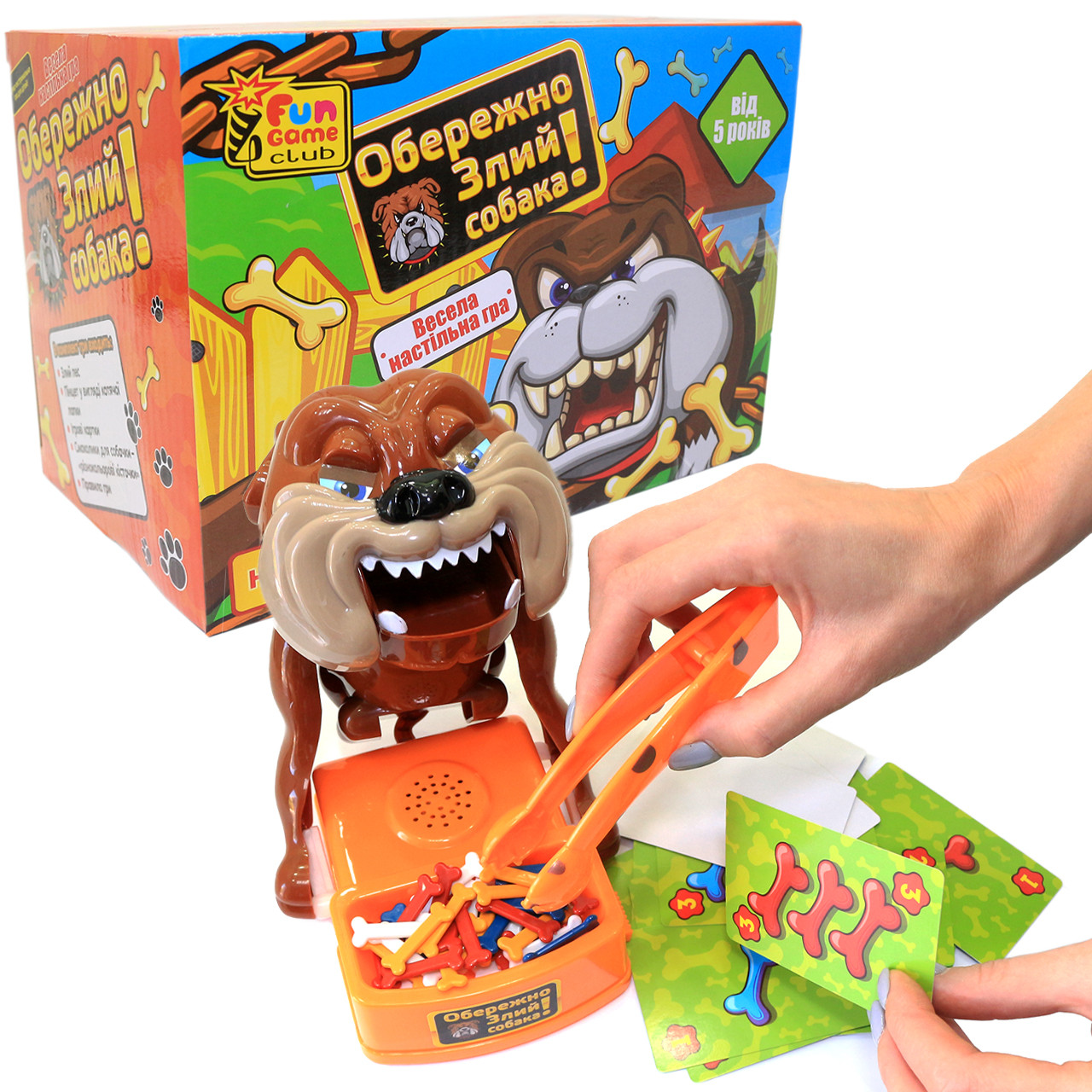 Настольна гра Fun Game «Обережно.Злий собака!» 7144, фото 1