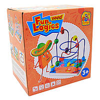 Розвиваюча іграшка для дітей Fun logics «Лабіринт» 7378, фото 2