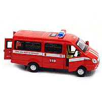 Машинка іграшкова Автопром Рятувальна служба зі світловими і звуковими ефектами (7644), фото 3