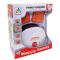 Дитячий іграшковий тостер "Happy Family" світлові звукові ефекти 20*17*10 см (LS820K22), фото 7