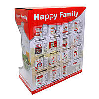 Дитячий іграшковий тостер "Happy Family" світлові звукові ефекти 20*17*10 см (LS820K22), фото 8