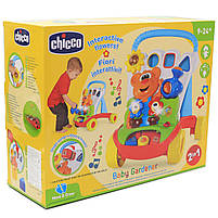 Іграшка ходунки дитячі Chicco «Baby Gardener» 2 в 1, світлові та звукові ефекти, (09793.00), фото 3