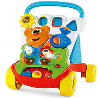 Іграшка ходунки дитячі Chicco «Baby Gardener» 2 в 1, світлові та звукові ефекти, (09793.00), фото 4