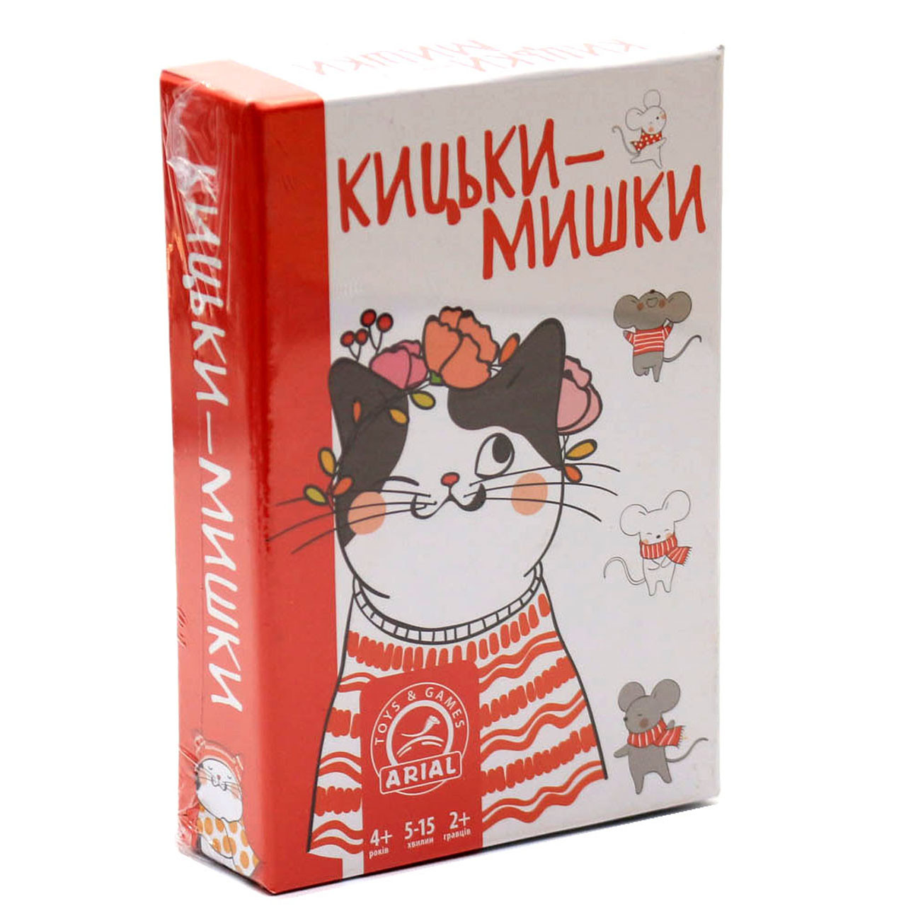 Настільна гра Arial «Кішки-мишки» (Кицьки-мишки) 4820059911586
