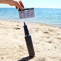 Ручний насос для матраців і кіл Intex 69613, фото 2