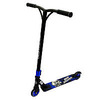 Трюкових самокат двоколісний Best Scooter, синій, колеса PU 100 мм, до 80 кг, (67531), фото 2