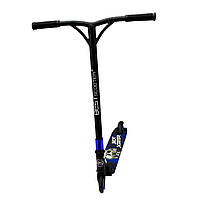 Трюкових самокат двоколісний Best Scooter, синій, колеса PU 100 мм, до 80 кг, (67531), фото 3