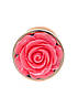 Анальна побка Plug-Jewellery Red Gold PLUG ROSE- Pink, фото 5