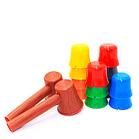 Настольна гра Fun Game «ZOO Компанія» Збери звірів за кольором 25*17*5 см (59540), фото 4