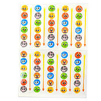 Настольна гра Fun Game «ZOO Компанія» Збери звірів за кольором 25*17*5 см (59540), фото 5