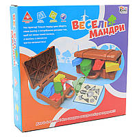 Настільна гра Fun Game «Веселі мандри» (Веселі подорожі) UKВ-В0044, фото 2