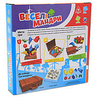 Настільна гра Fun Game «Веселі мандри» (Веселі подорожі) UKВ-В0044, фото 3