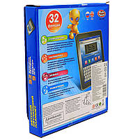 Дитячий навчальний планшет Play Smart, 32 функції, 24х19 см, російсько-англійський (7242), фото 3