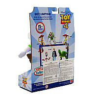 Фігурка Базз Лайтер Історія іграшок 4 «Toy Story 4» Disney, зі звуковими ефектами, 18 * 11 * 7 см, (GDP84), фото 5