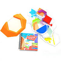 Настільна гра Fun Game «Кольорові фантазії» (Кольорові фантазії) UKВ-В0041, фото 5