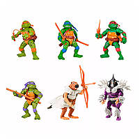 Фігурка Черепашки-Ніндзя Рафаель "Playmates" Movie Star 1992 12*7*4 см (81334), фото 3