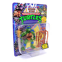 Фігурка Черепашки-ніндзя Леонардо "Playmates" Movie Star 1992 12*7*4 см (81331), фото 4