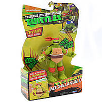 Фігурки серії «Черепашки-ніндзя» Мікеланджело Playmates, клич ніндзя 15 см (91619), фото 2
