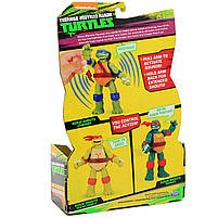 Фігурки серії «Черепашки-ніндзя» Мікеланджело Playmates, клич ніндзя 15 см (91619), фото 3