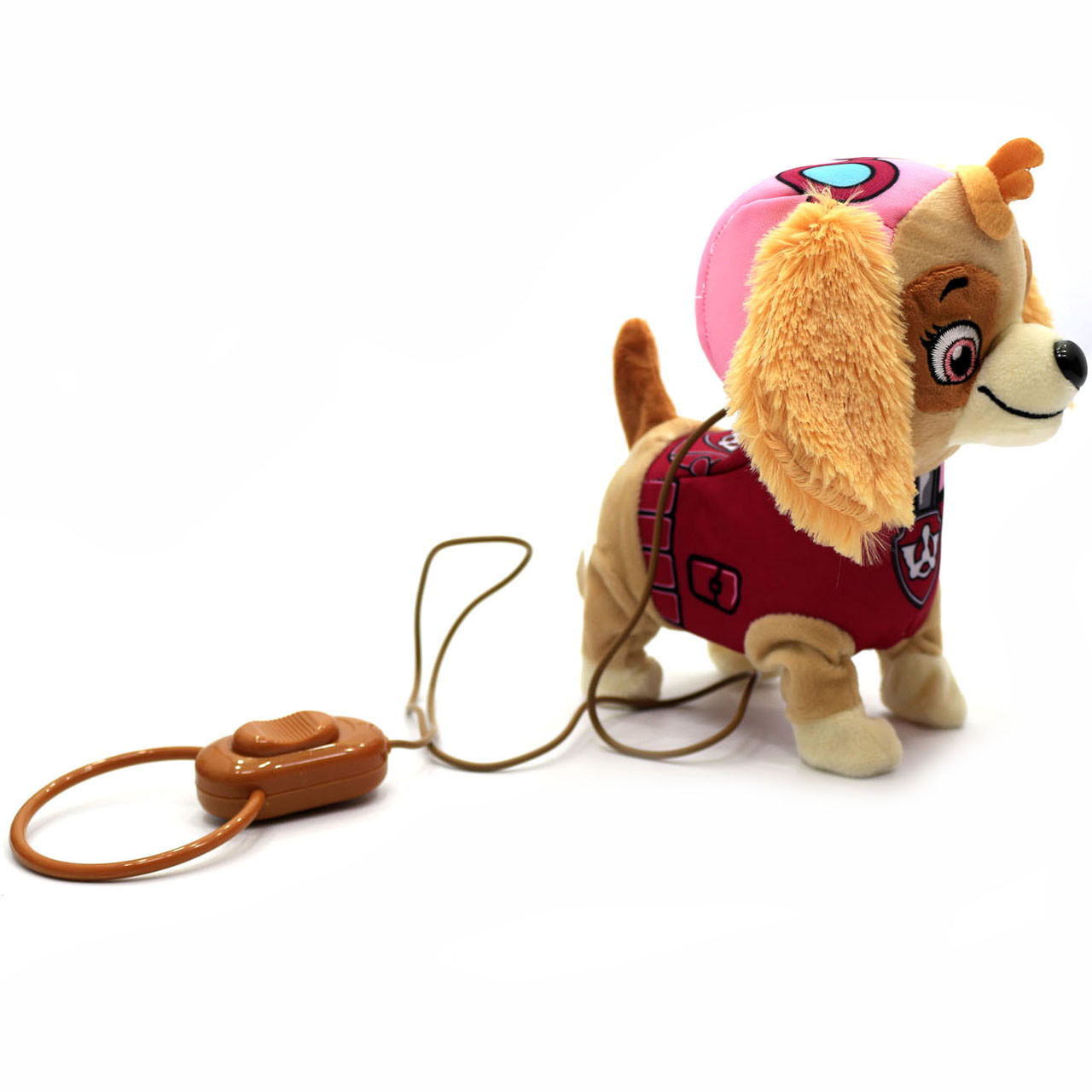 Інтерактивна м'яка іграшка «Щенячий патруль на повідку» Скай PP1901, фото 1