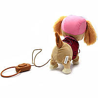 Інтерактивна м'яка іграшка «Щенячий патруль на повідку» Скай PP1901, фото 3