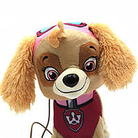 Інтерактивна м'яка іграшка «Щенячий патруль на повідку» Скай PP1901, фото 4