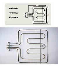Тен для духовки Bosch 2.5 кВт, Sanal