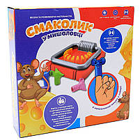 Настільна гра Fun Game «Смаколик в мішоловці» (Вкусняшка в мишоловці) UKВ-В0003, фото 2