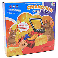 Настільна гра Fun Game «Смаколик в мішоловці» (Вкусняшка в мишоловці) UKВ-В0003, фото 3