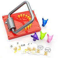 Настільна гра Fun Game «Смаколик в мішоловці» (Вкусняшка в мишоловці) UKВ-В0003, фото 4