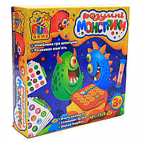 Настільна гра Fun game «Розумні монстрики» 7329, фото 2