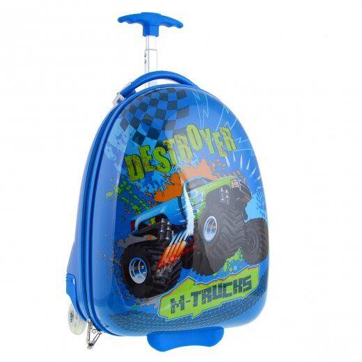 Чемодан дитячий YES M-Trucks LG-3 на колесах (557830), фото 1