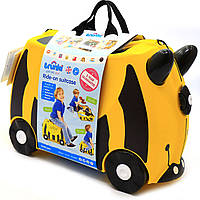 Валіза Trunki дитячий для подорожей Bernard Bumble Bee (0044-GB01-UKV), фото 2