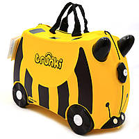Валіза Trunki дитячий для подорожей Bernard Bumble Bee (0044-GB01-UKV), фото 3